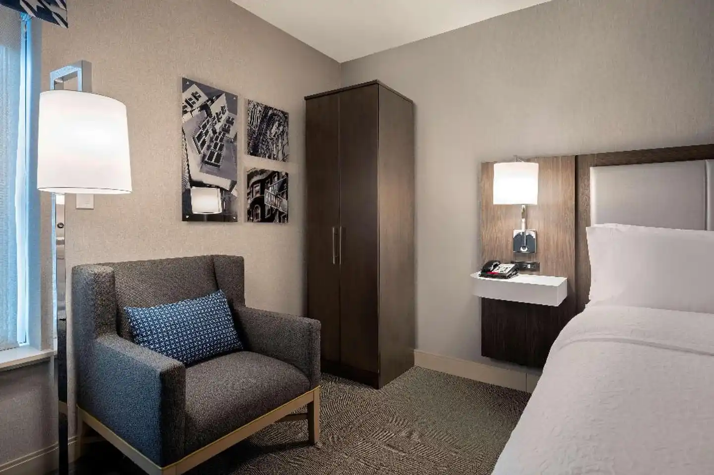 Hampton Inn Boston/Cambridge Wohnbeispiel