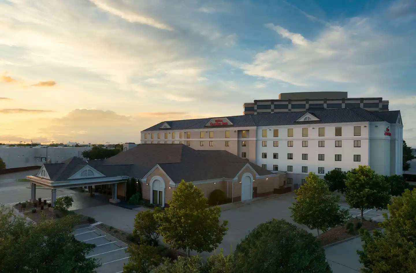 Hilton Garden Inn Las Colinas Aussenansicht
