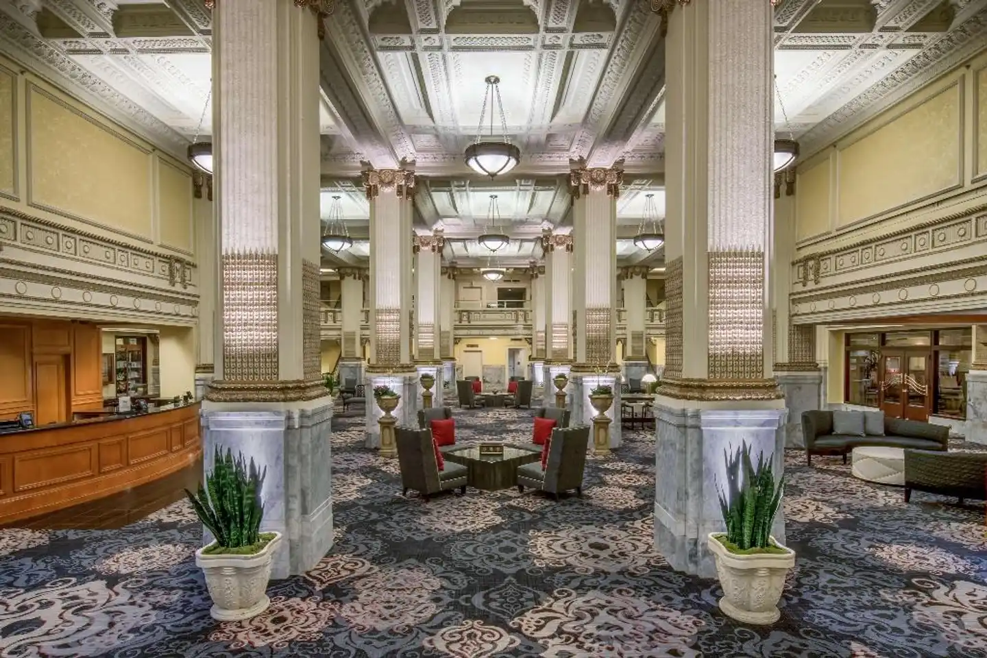 Embassy Suites by Hilton Portland Downtown Lobby
