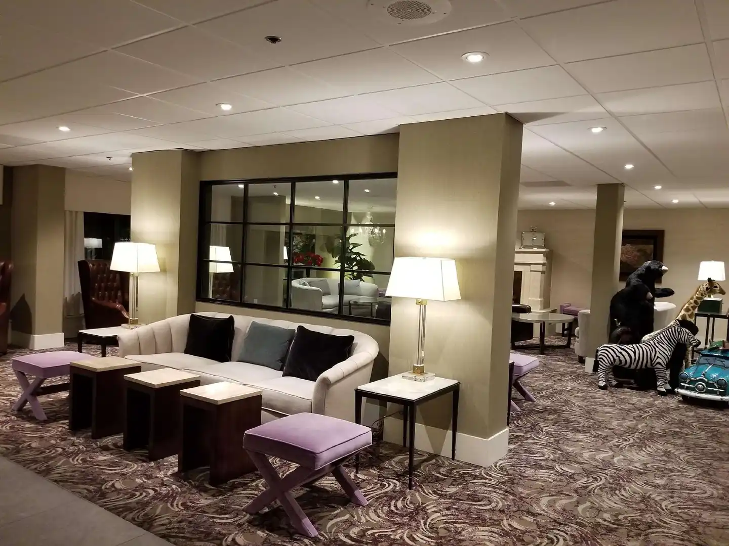 Hampton Inn San Diego-Kearny Mesa Lobby