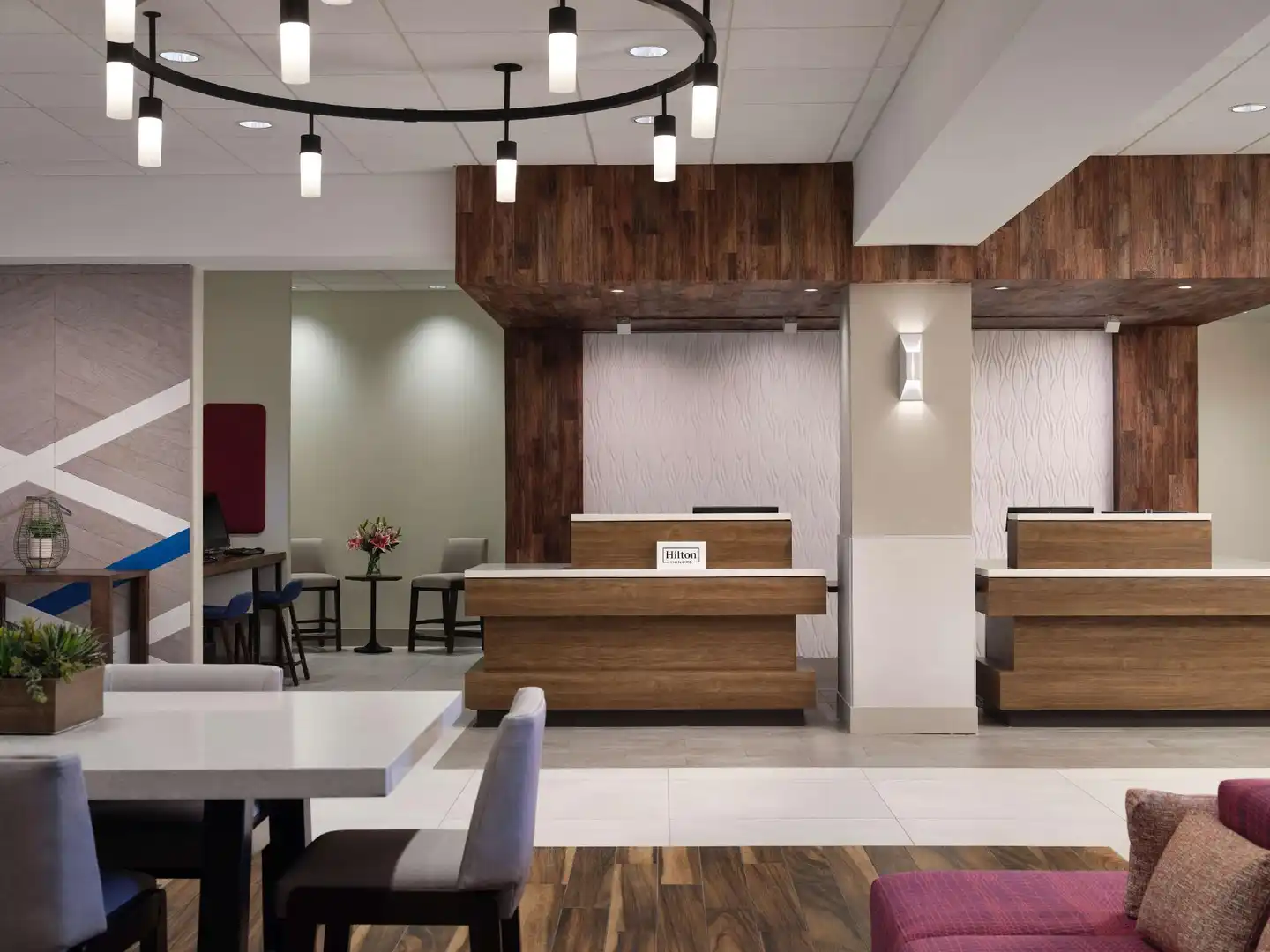 Hilton Garden Inn Las Colinas Lobby