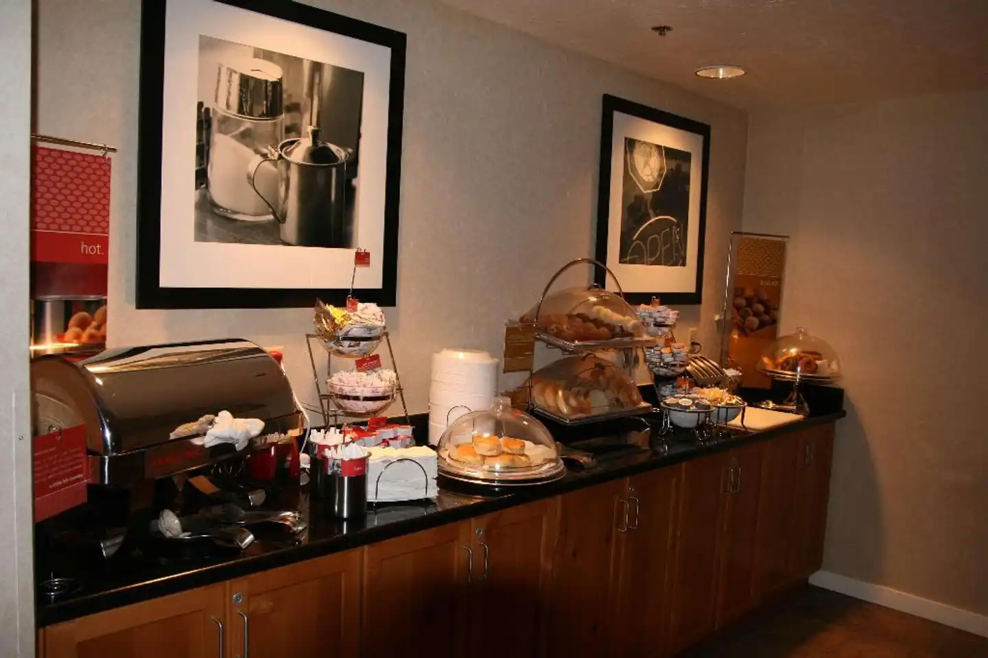 Hampton Inn Salt Lake City/Murray Wohnbeispiel