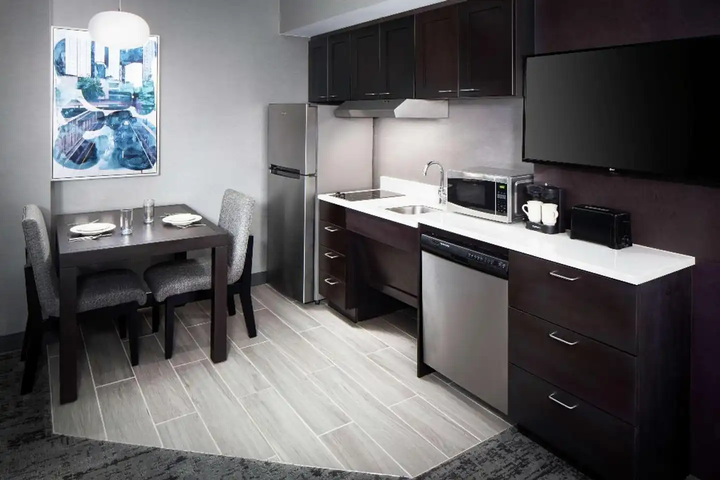 Homewood Suites by Hilton Atlanta - Buckhead Wohnbeispiel