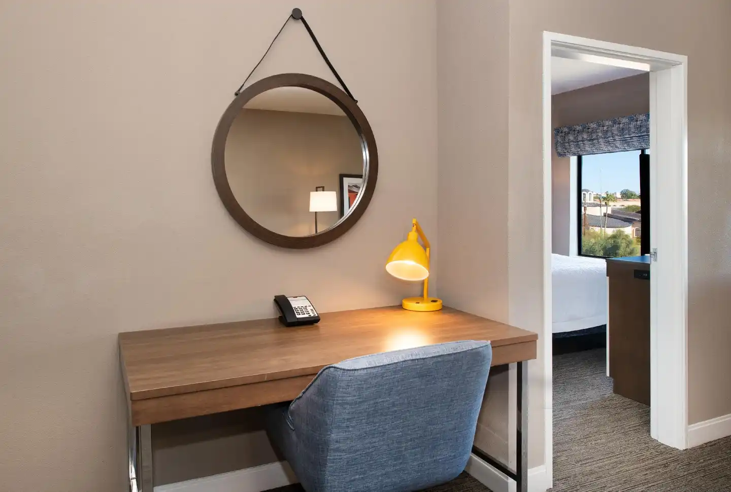 Hampton Inn Phoenix Airport North Wohnbeispiel