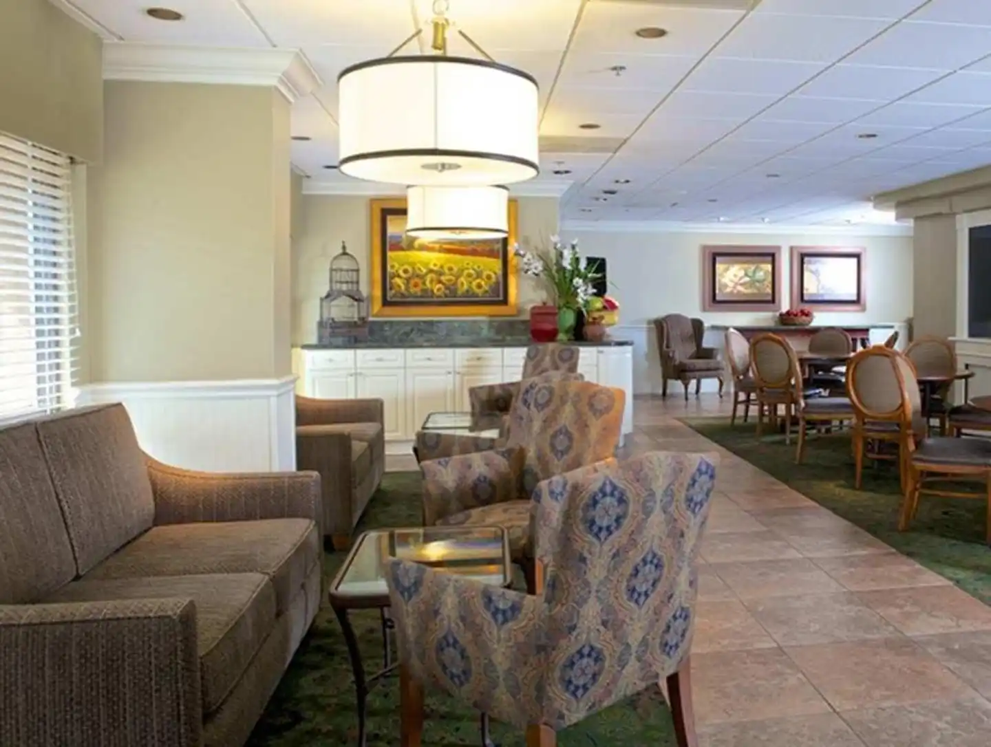 Hampton Inn San Diego-Kearny Mesa Lobby