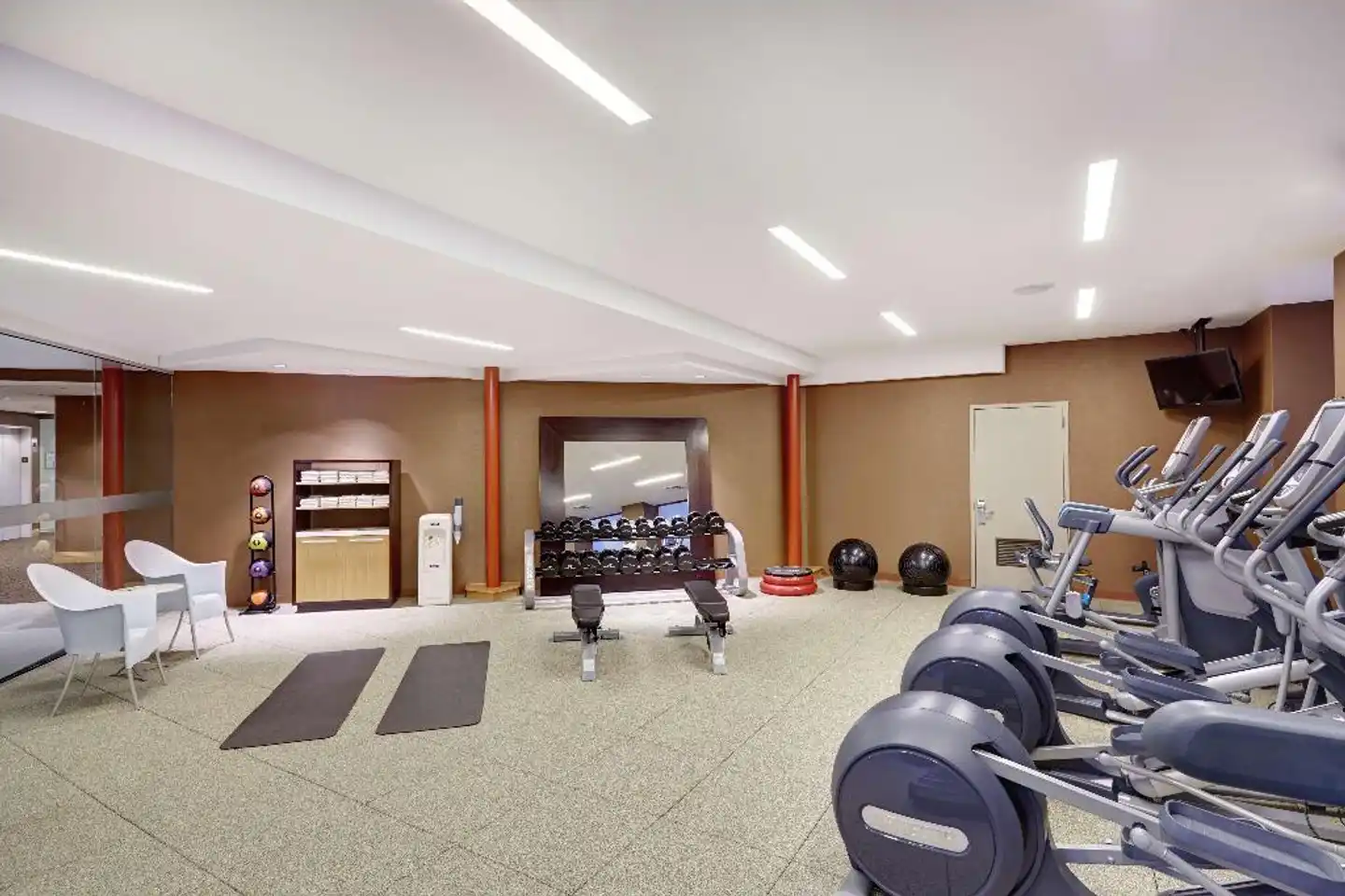 DoubleTree by Hilton Philadelphia City Center Sport und Entertainment
