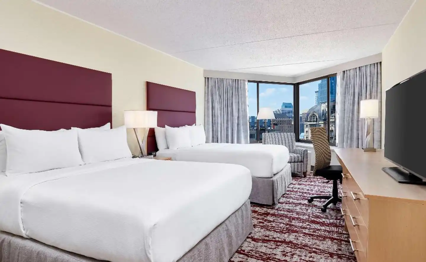 DoubleTree by Hilton Philadelphia City Center Wohnbeispiel