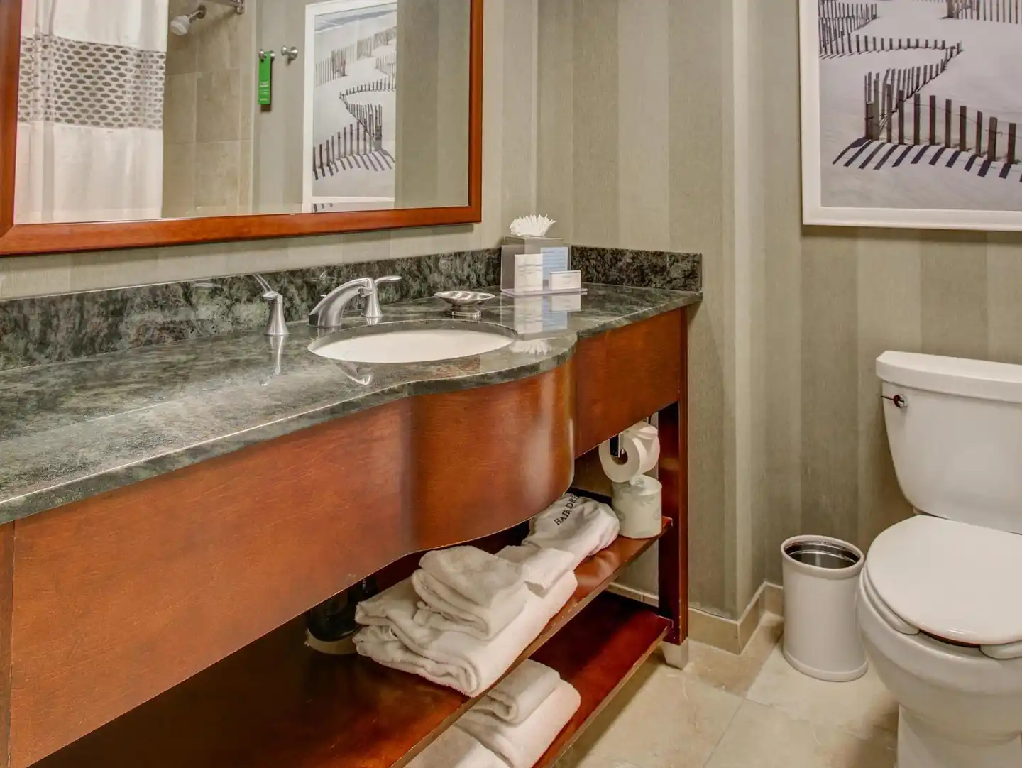 Hampton Inn San Diego-Kearny Mesa Badezimmer