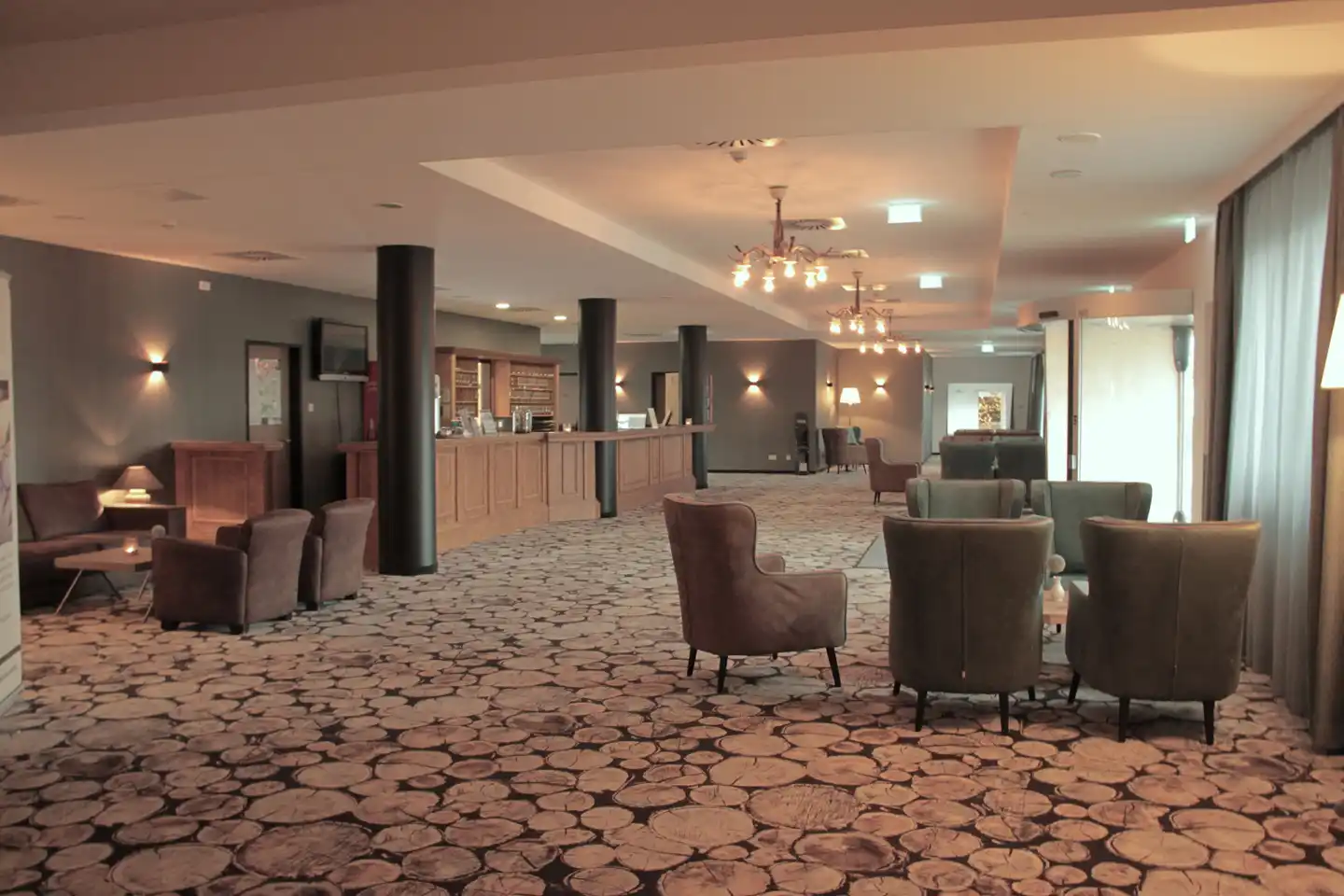 Van der Valk Hamburg-Wittenburg Lobby