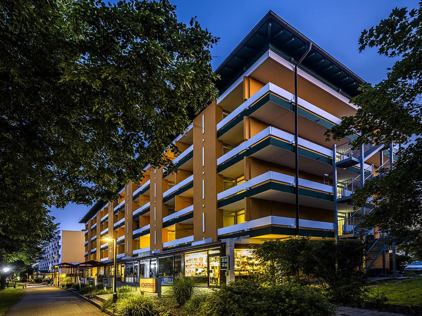 Panland Kurhotel Aussenansicht