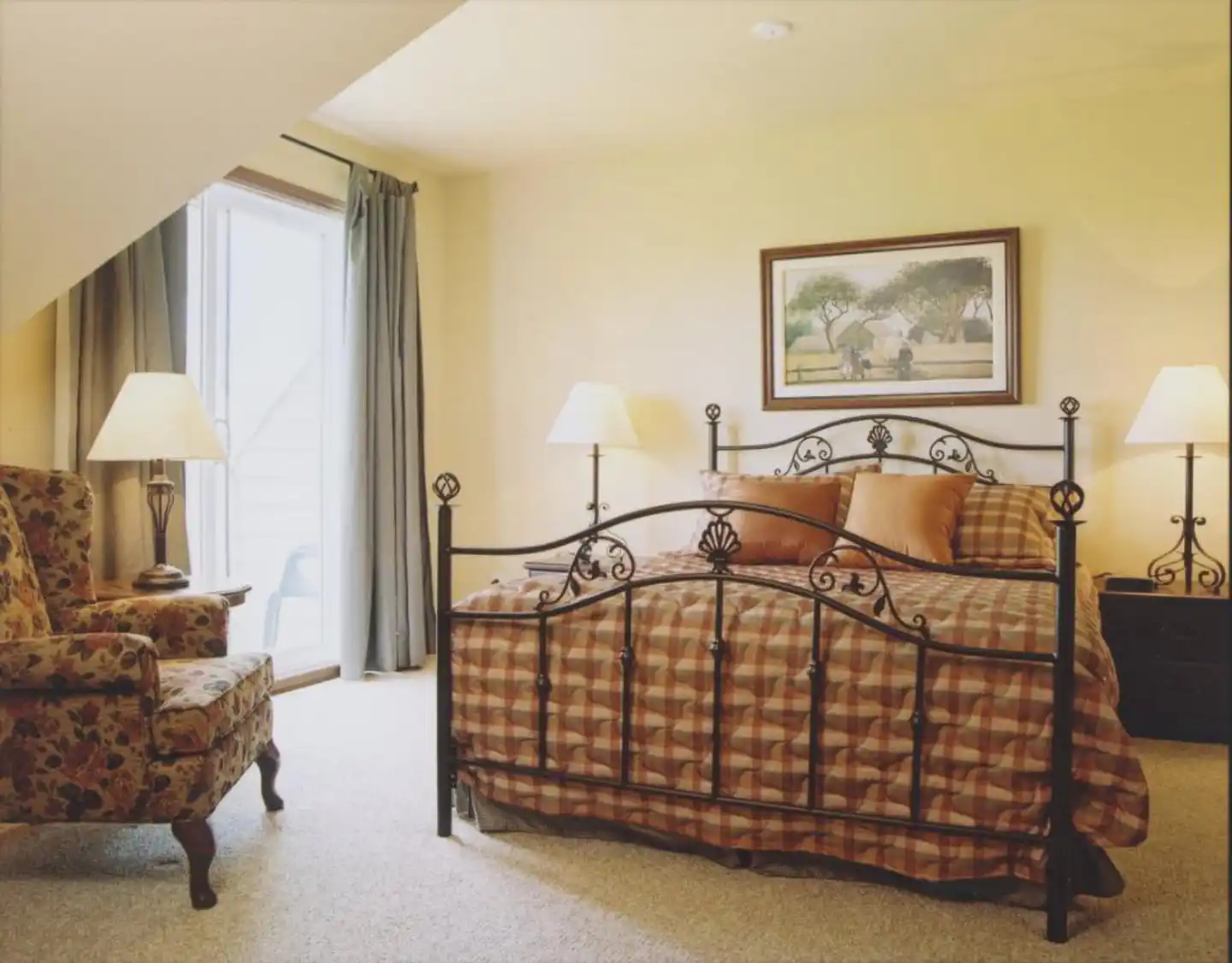 Cap Tremblant Mountain Resort Wohnbeispiel