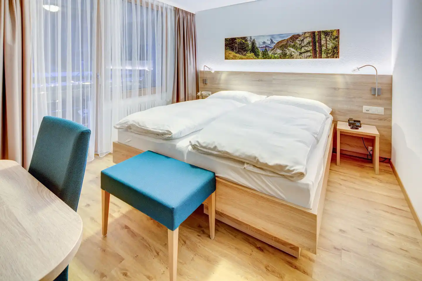 Hotel Matterhorn Inn Wohnbeispiel