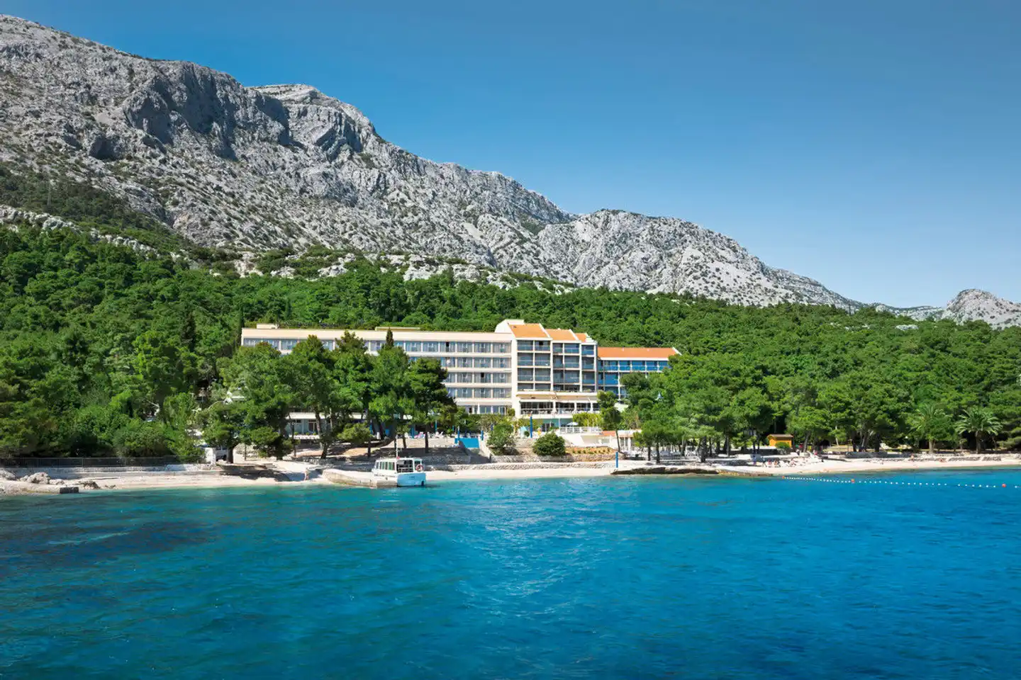 Aminess Grand Azur Hotel Aussenansicht