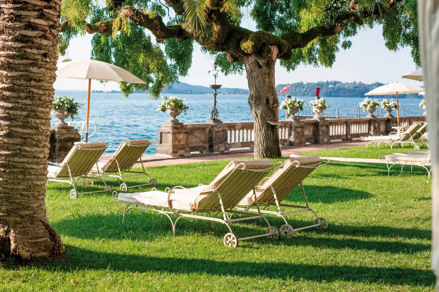 Grand Hotel Fasano Garten