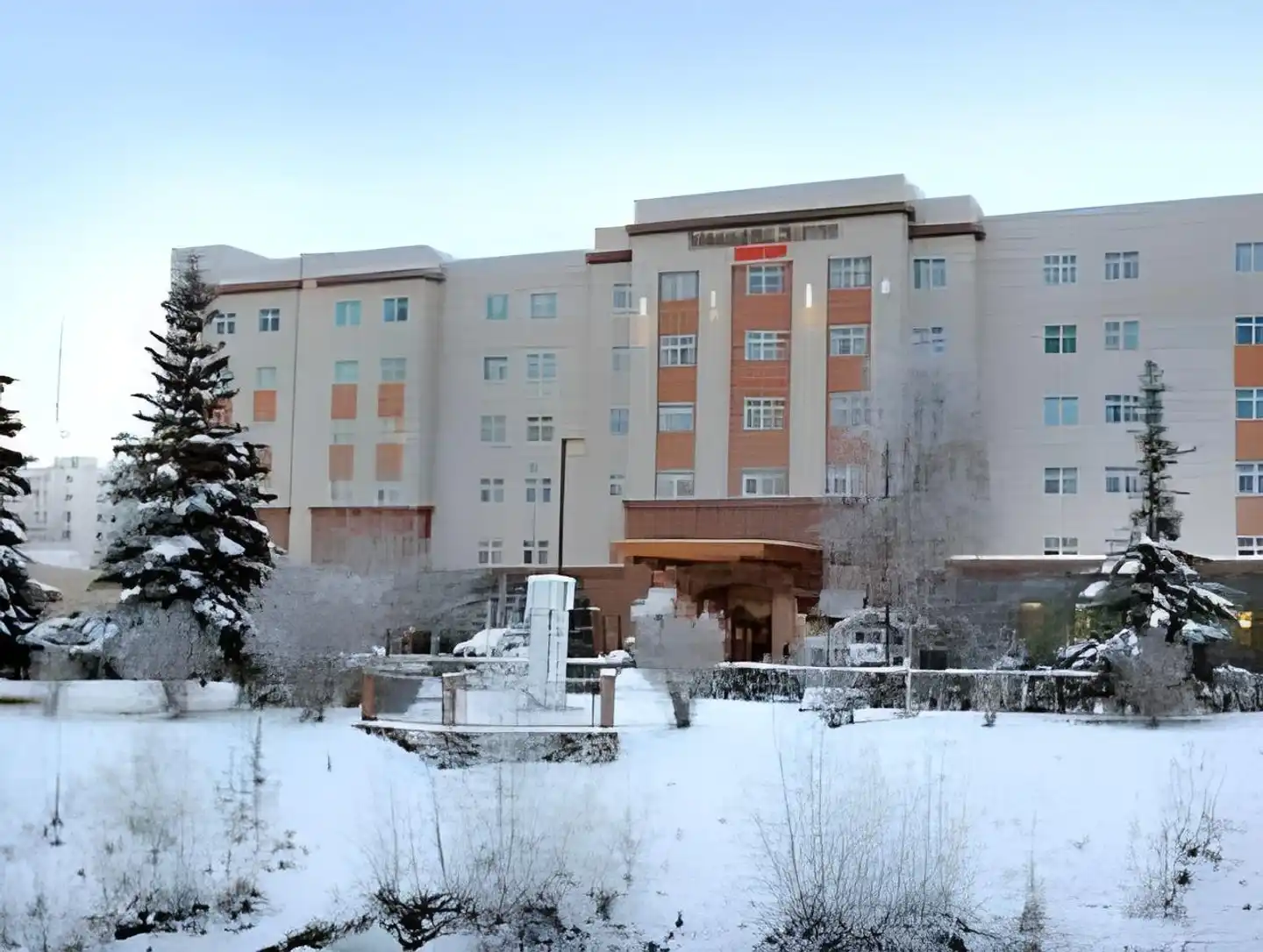 SpringHill Suites by Marriott Fairbanks Aussenansicht