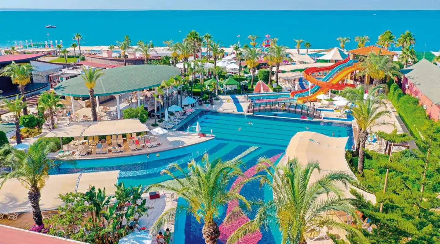 Crystal Family Pool