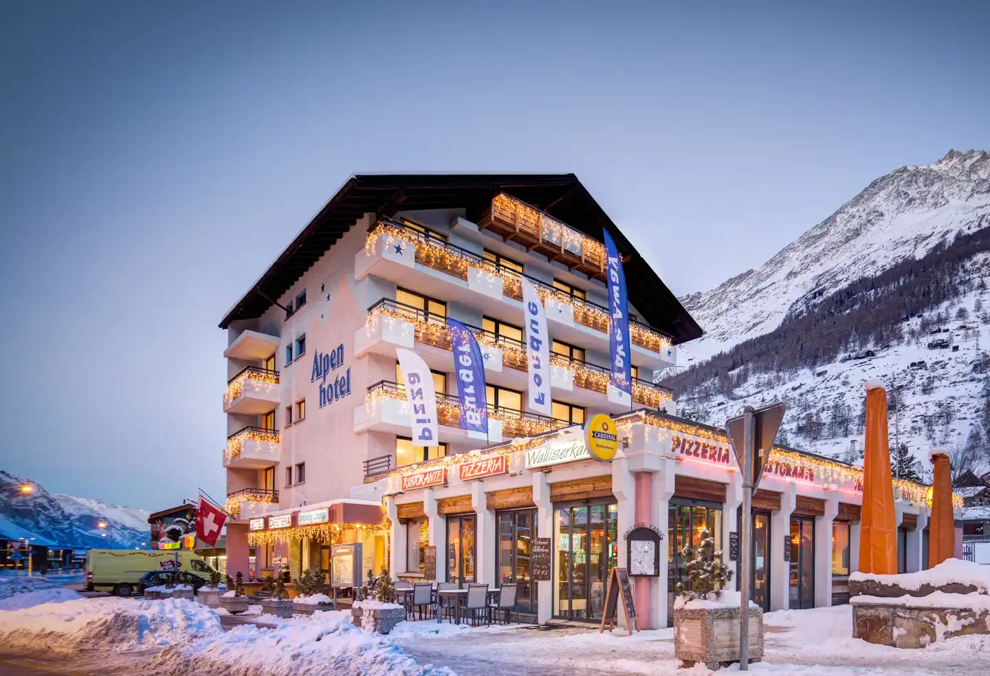 Hotel Matterhorn Inn Aussenansicht