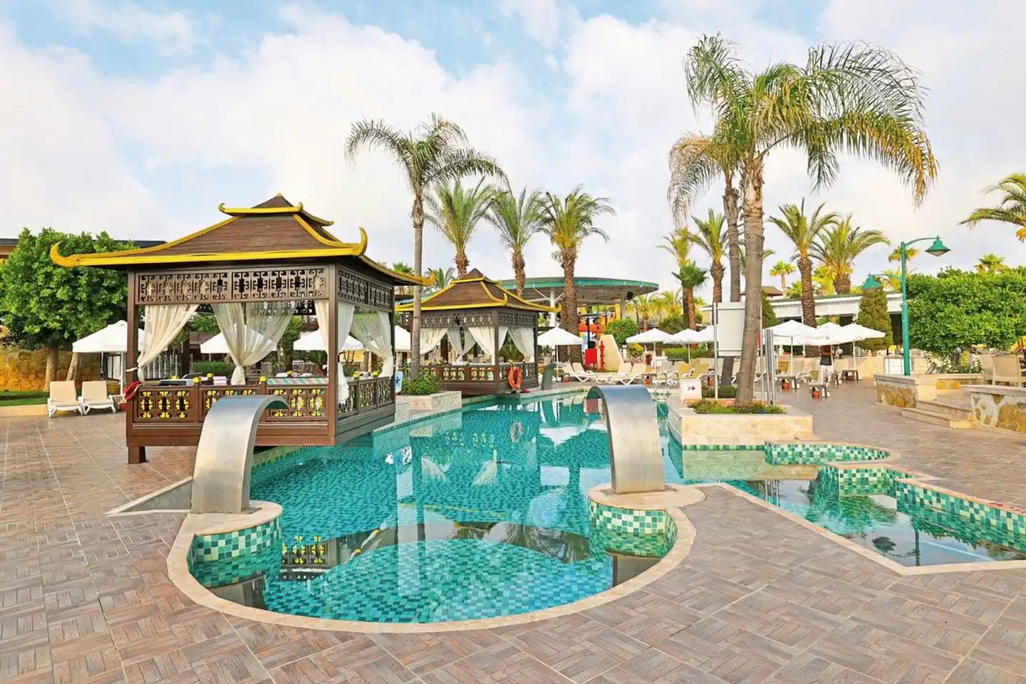 Crystal Family Pool