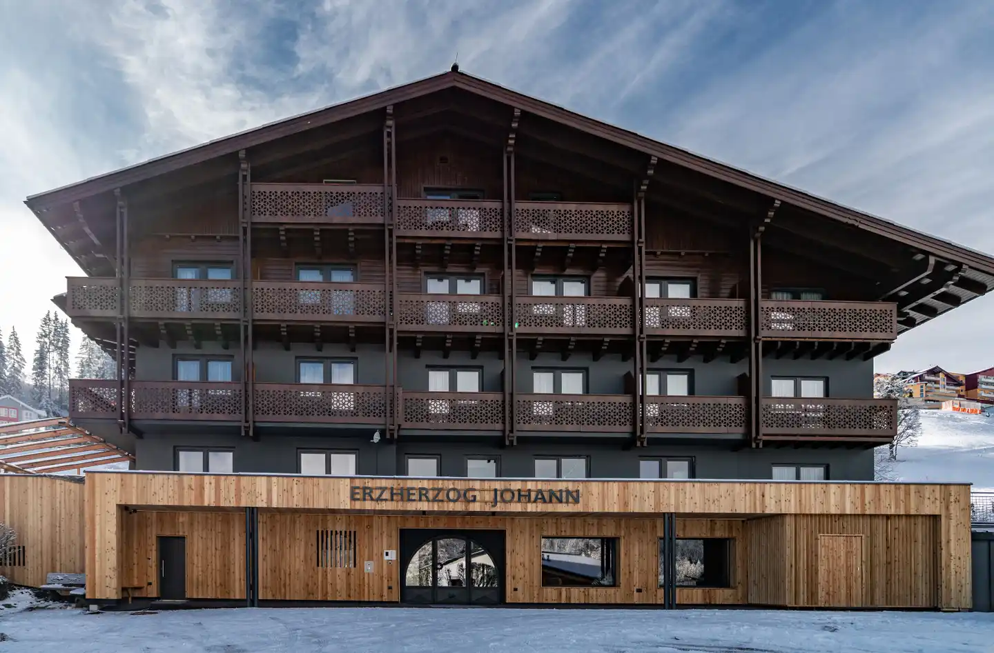 Alpenhotel Erzherzog Johann Aussenansicht