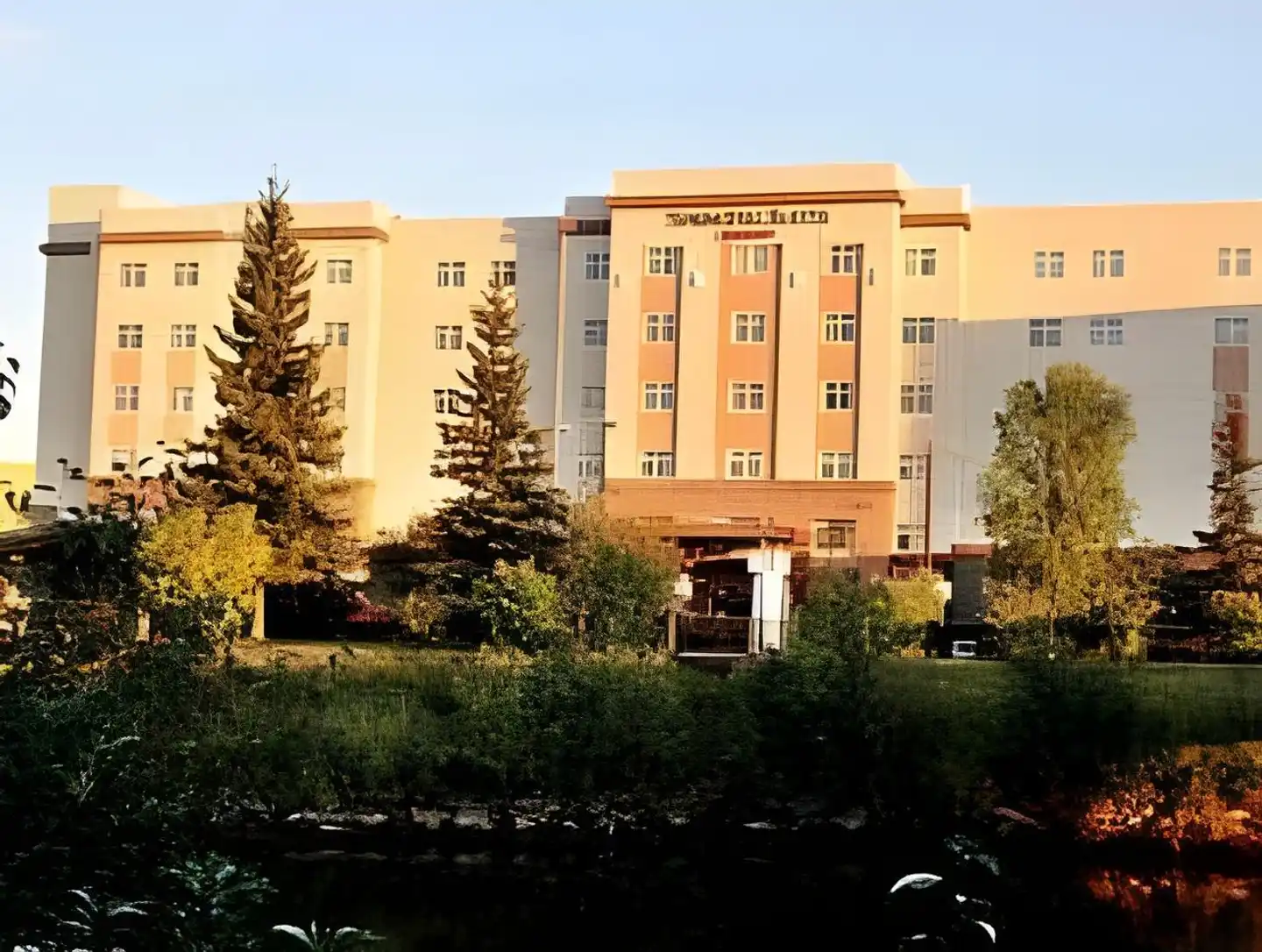 SpringHill Suites by Marriott Fairbanks Aussenansicht