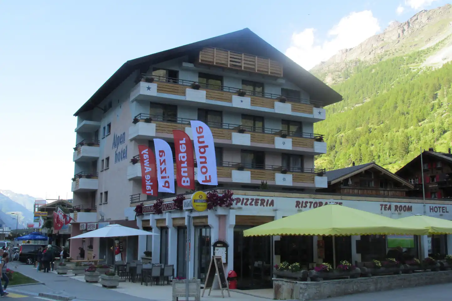 Hotel Matterhorn Inn Aussenansicht