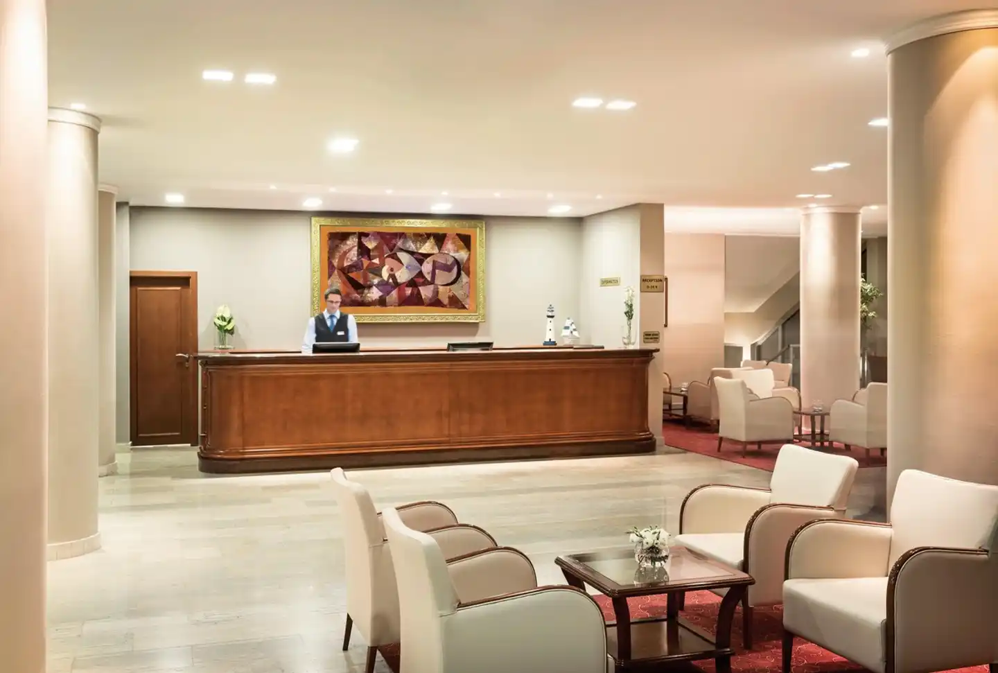 Aminess Grand Azur Hotel Lobby