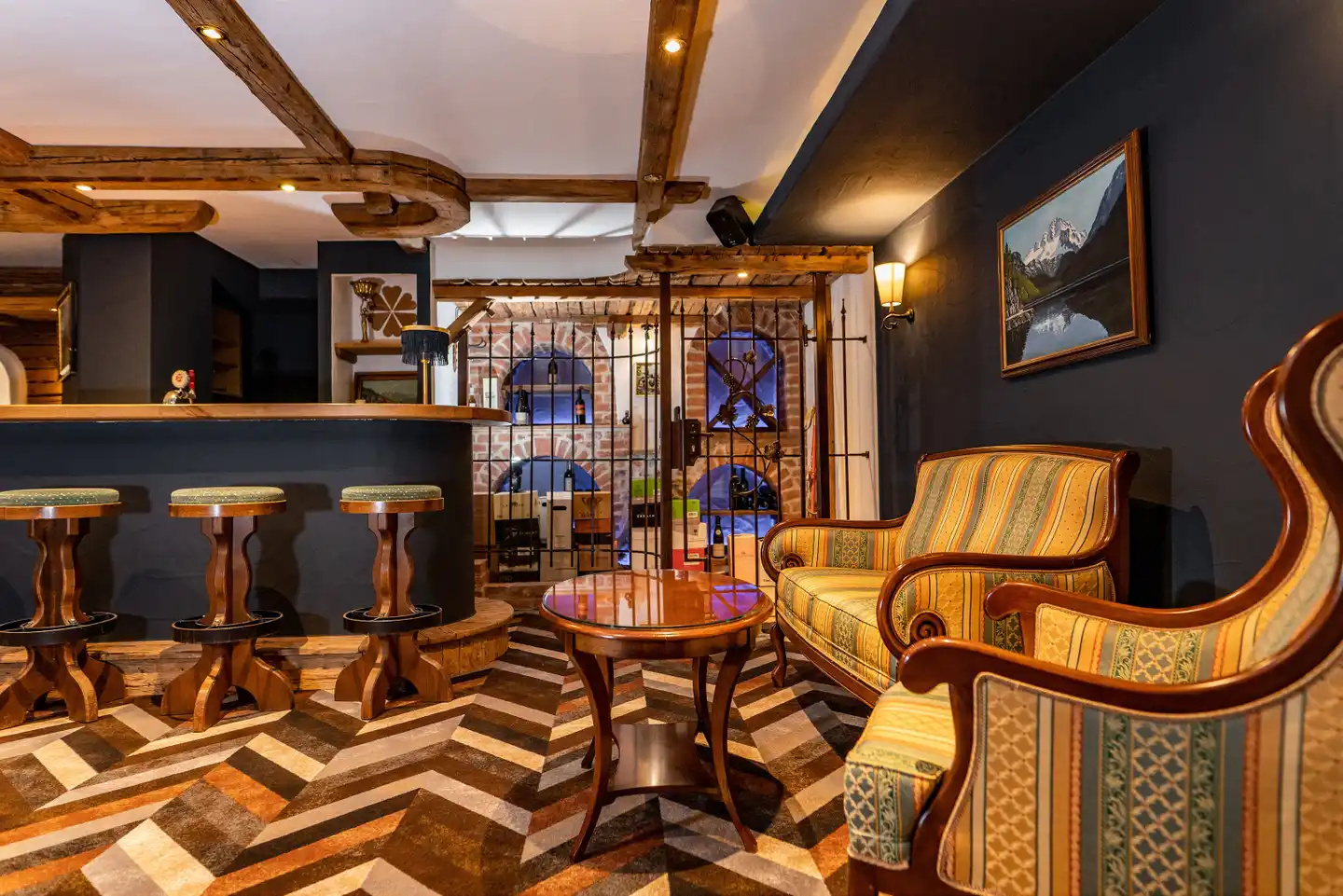 Alpenhotel Erzherzog Johann Bar