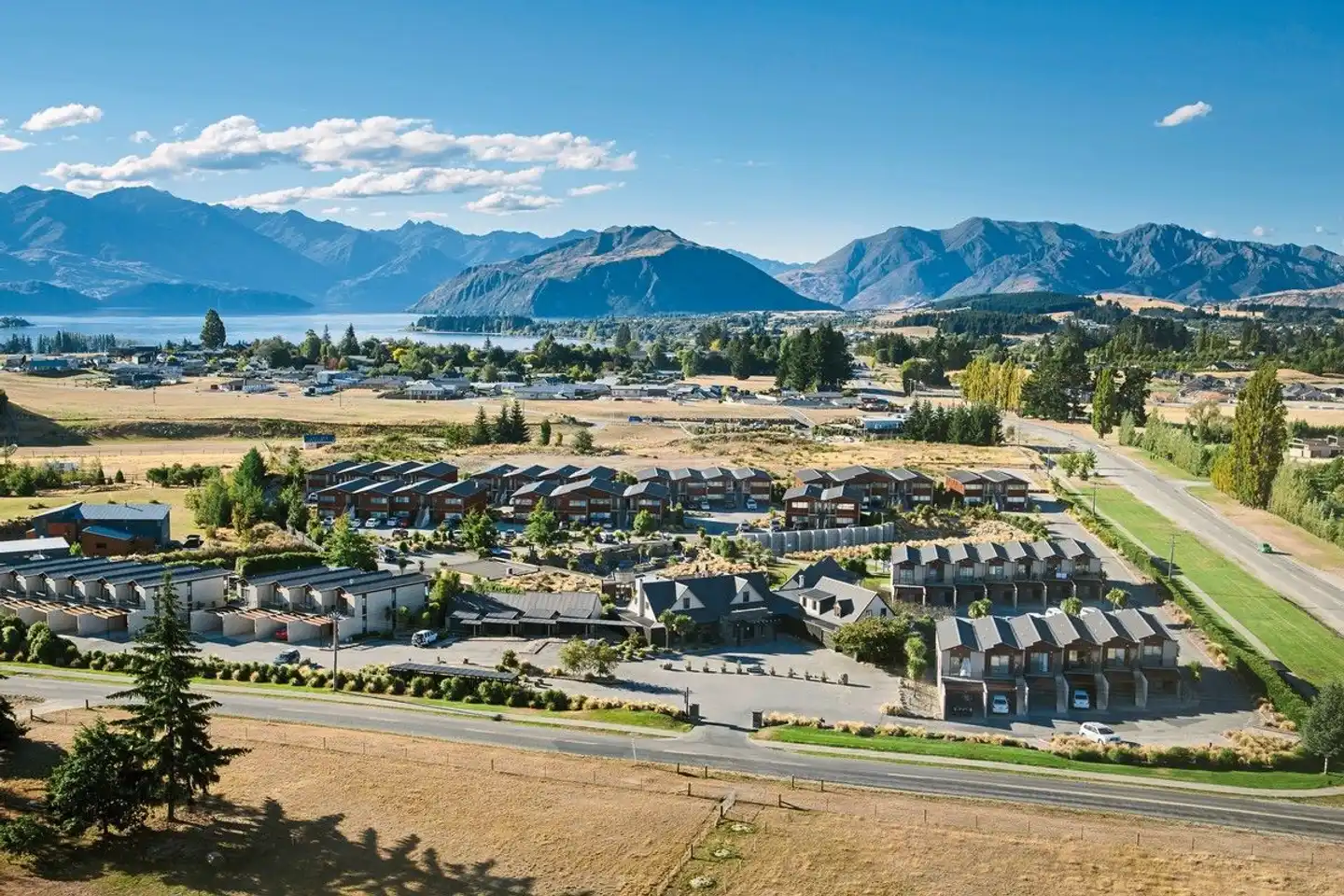 Oakridge Resort Wanaka Landschaft