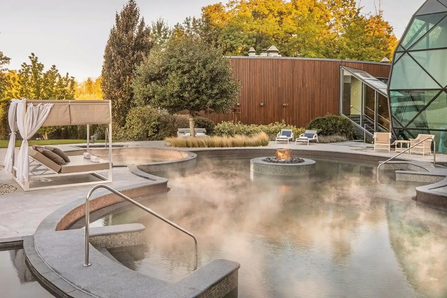 Spirit Hotel & Thermal Spa Terrasse