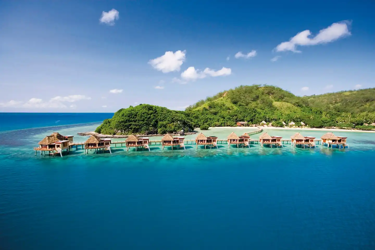 Likuliku Lagoon Resort Landschaft
