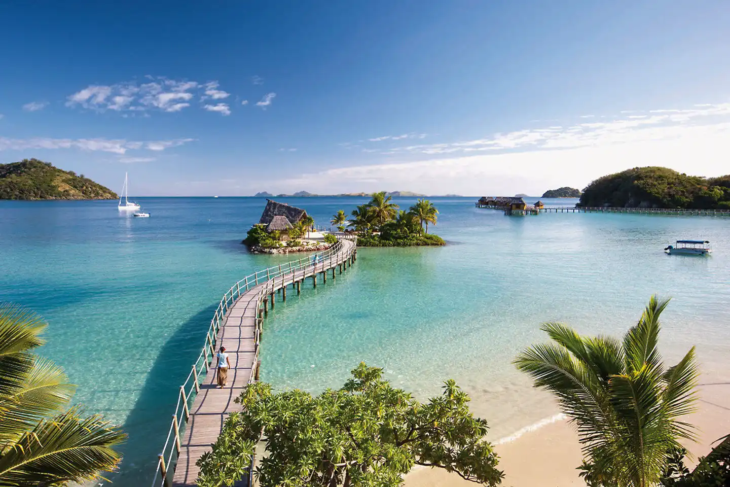 Likuliku Lagoon Resort Landschaft