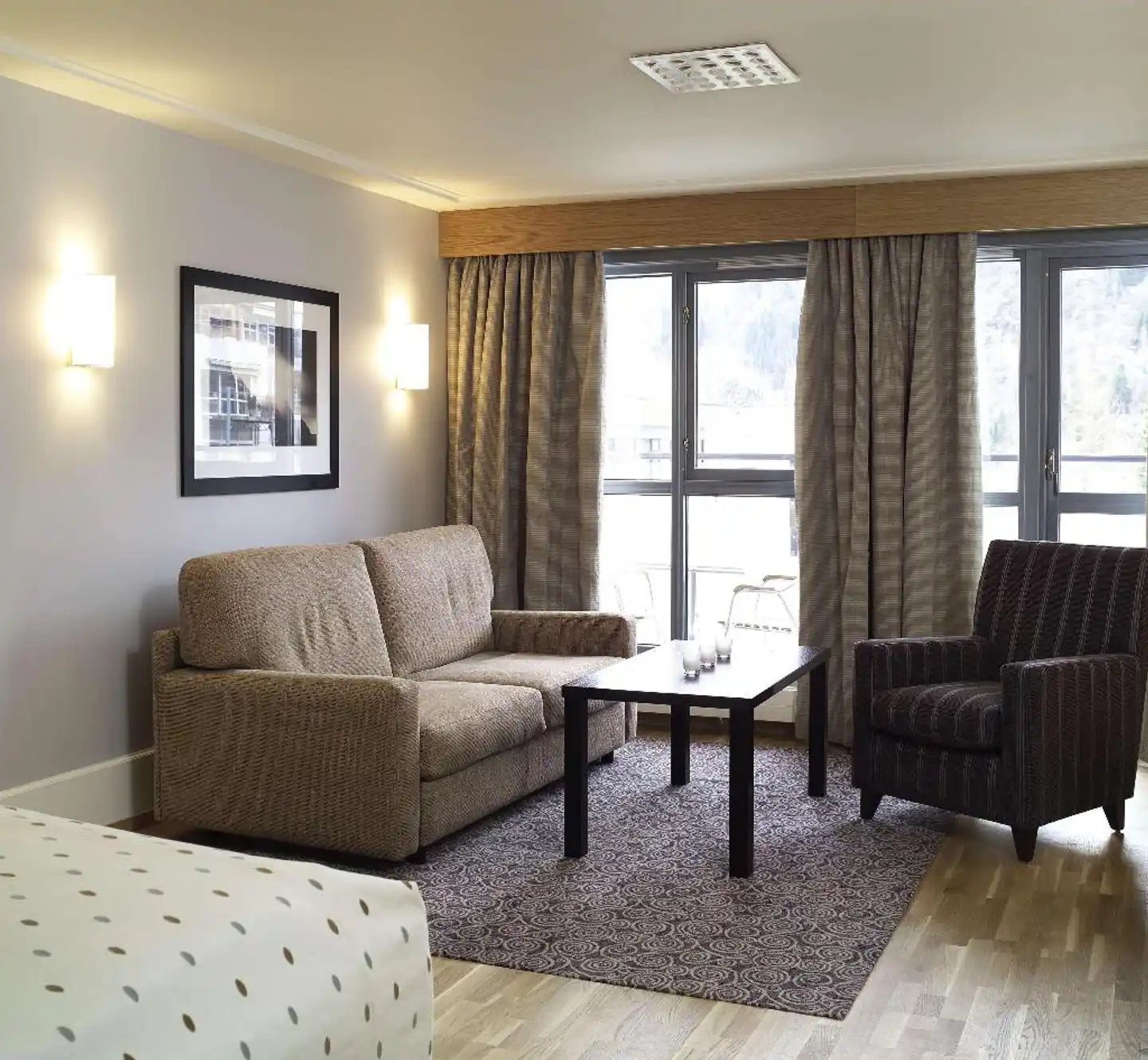 Scandic Sunnfjord Hotel & Spa Wohnbeispiel