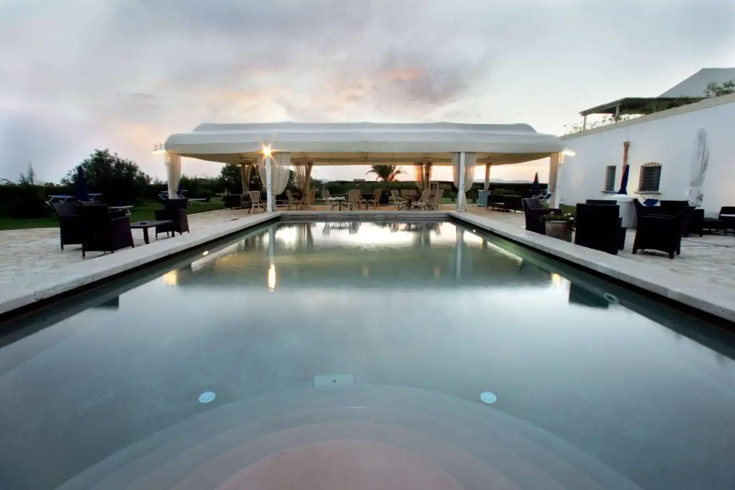Relais Antiche Saline Pool
