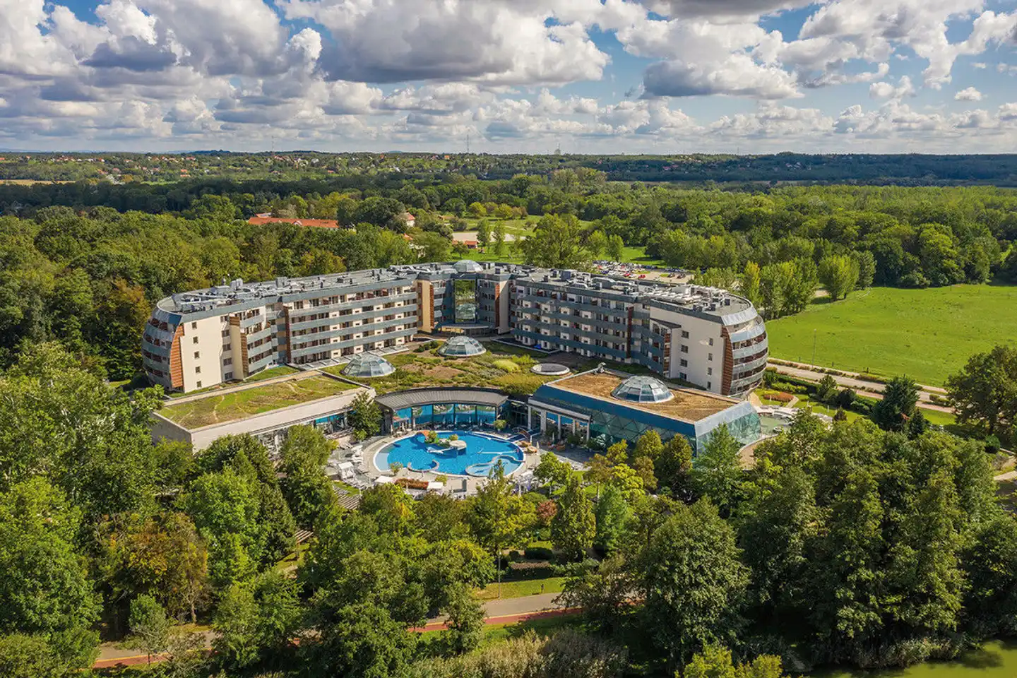 Spirit Hotel & Thermal Spa Aussenansicht