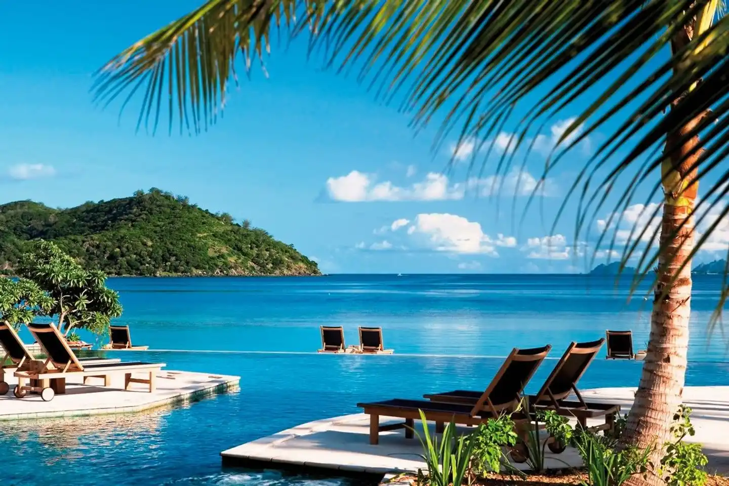 Likuliku Lagoon Resort Strand