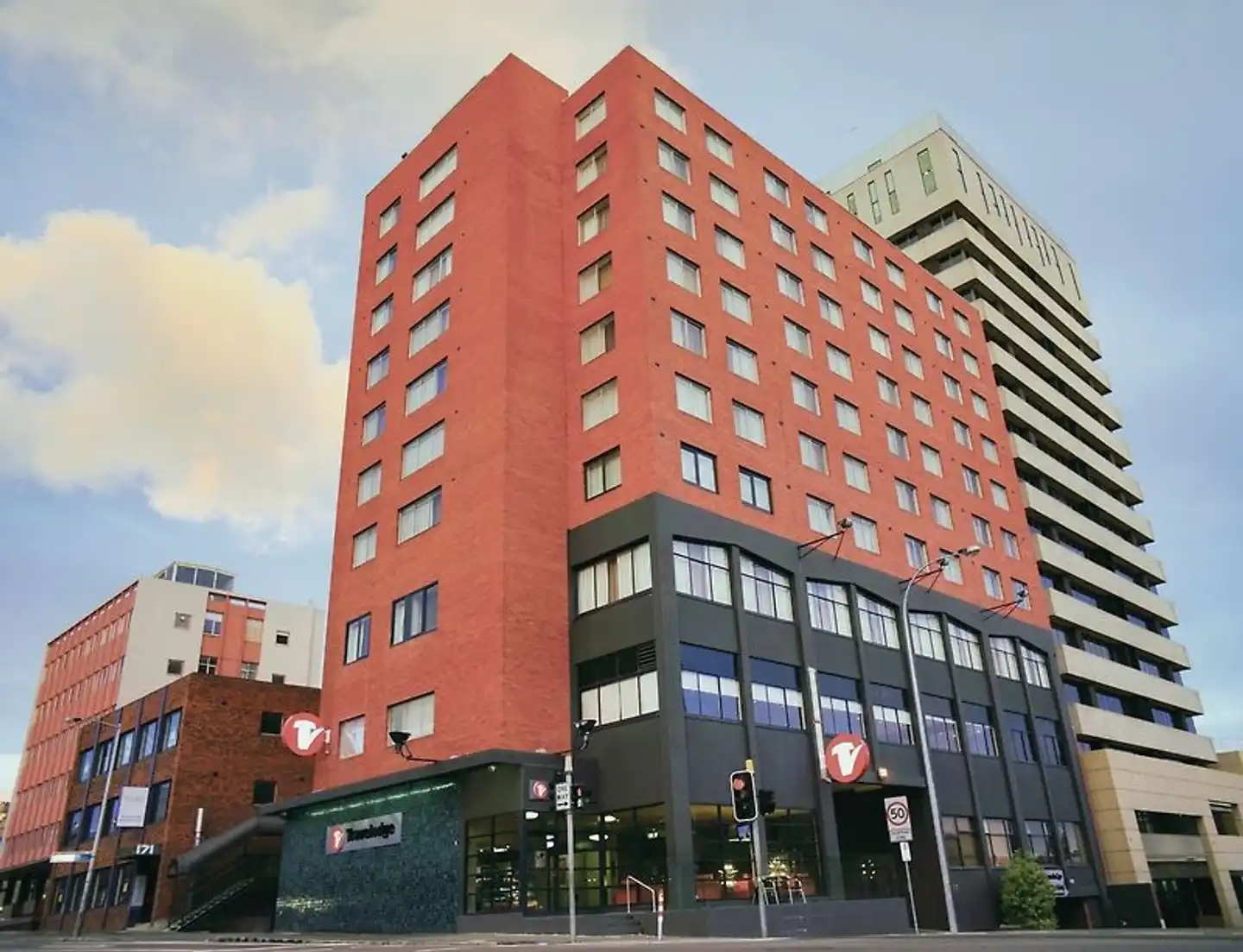 Travelodge Hotel Hobart Aussenansicht
