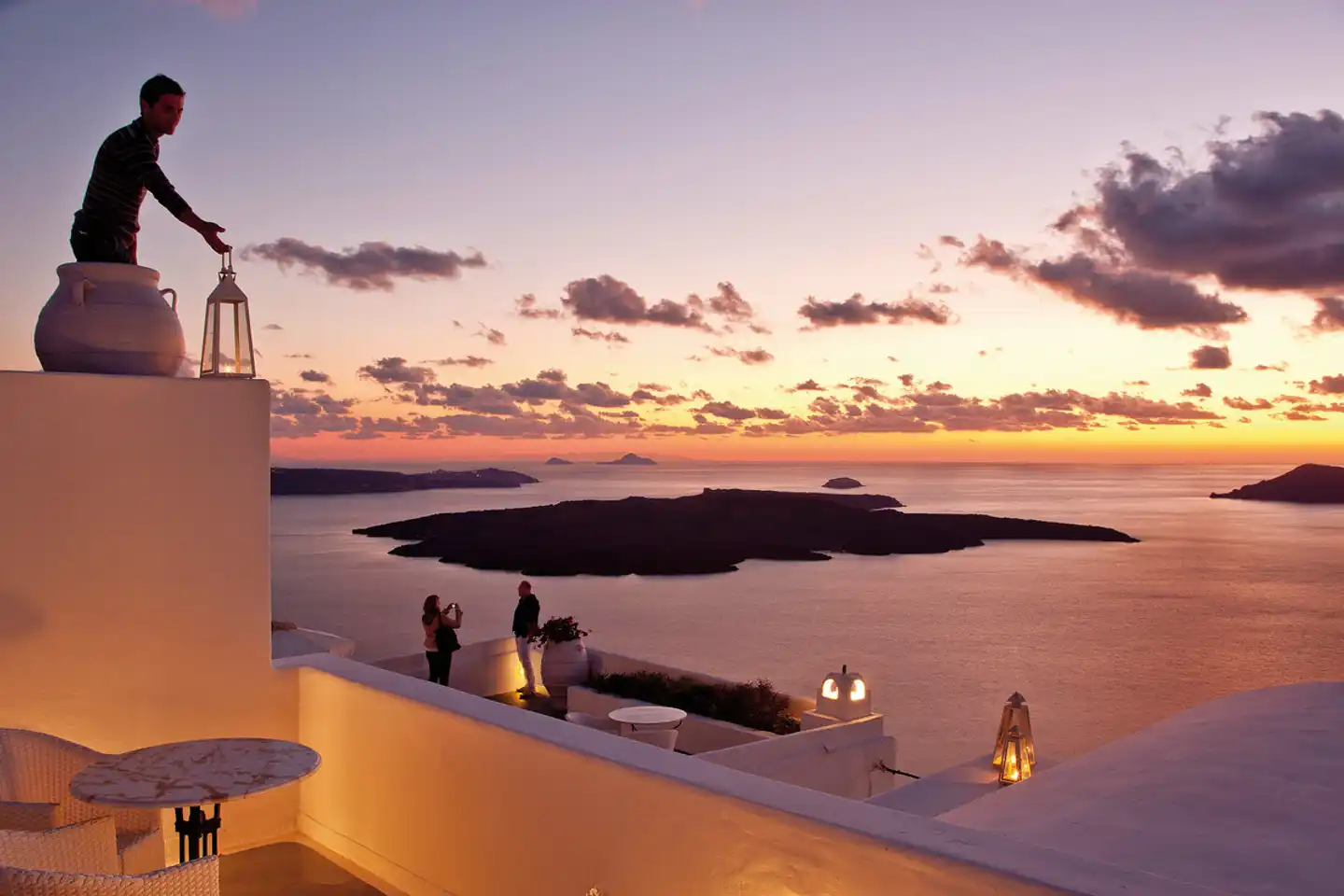 Cliff Side Suites Sport und Entertainment