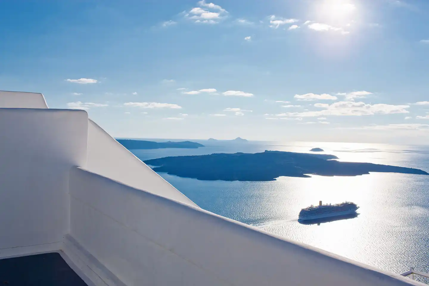 Cliff Side Suites Landschaft