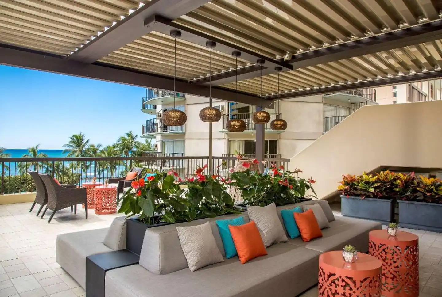 Aston Waikiki Beach Tower Lobby