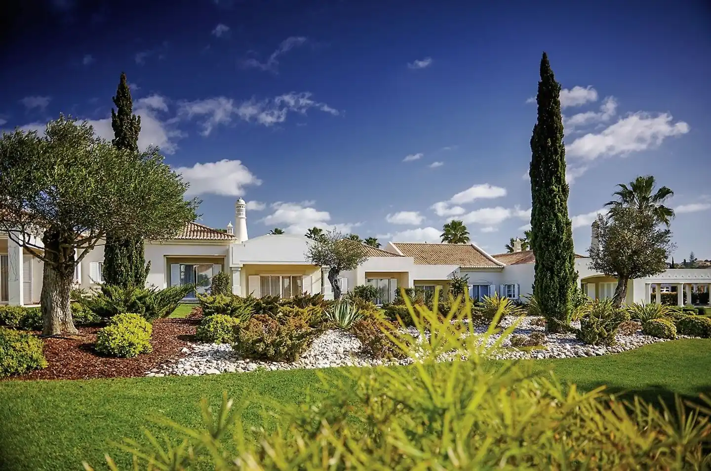 Vale d'Oliveiras Quinta Resort & Spa Garten