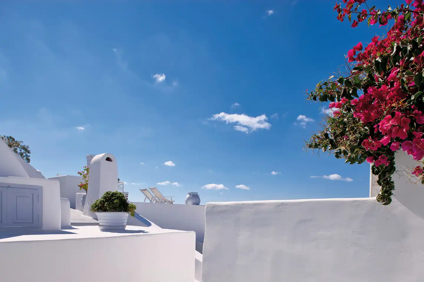 Cliff Side Suites Terrasse