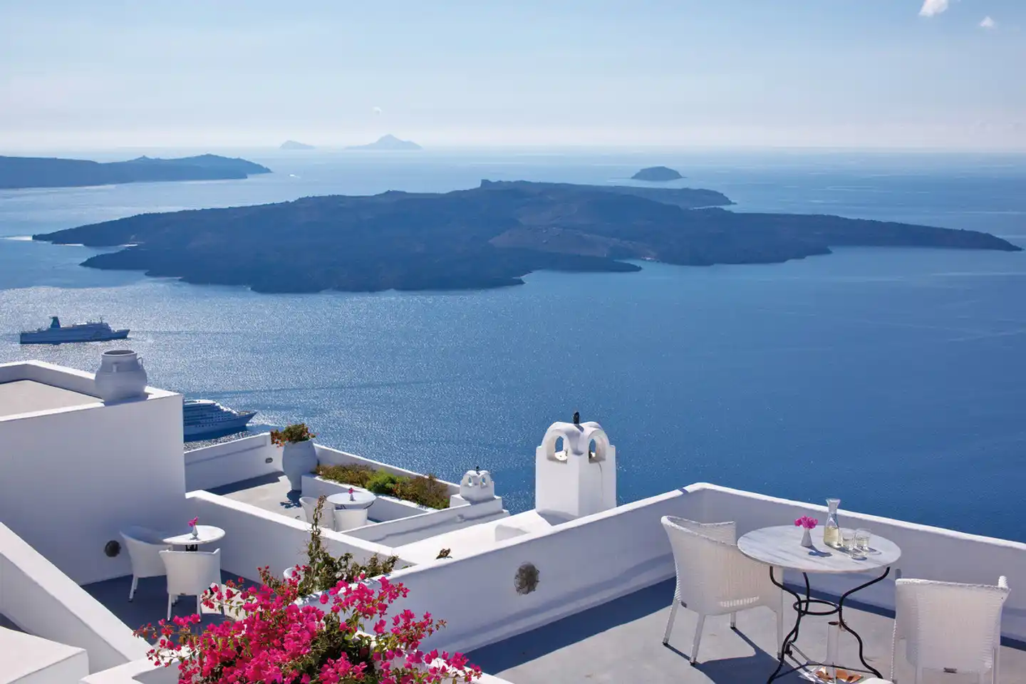 Cliff Side Suites Terrasse