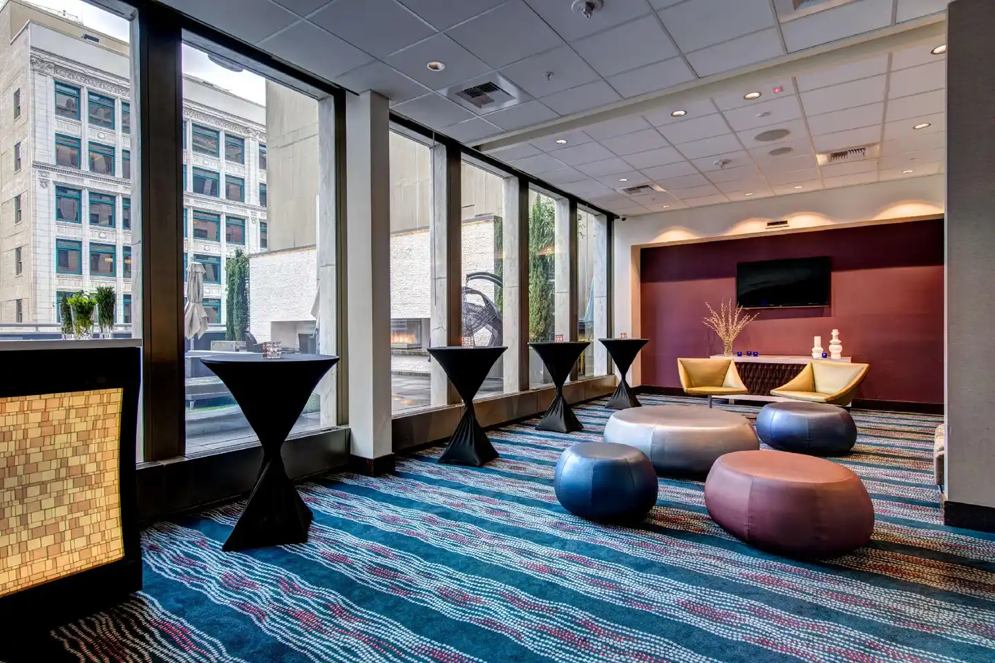 Hilton Motif Seattle Lobby