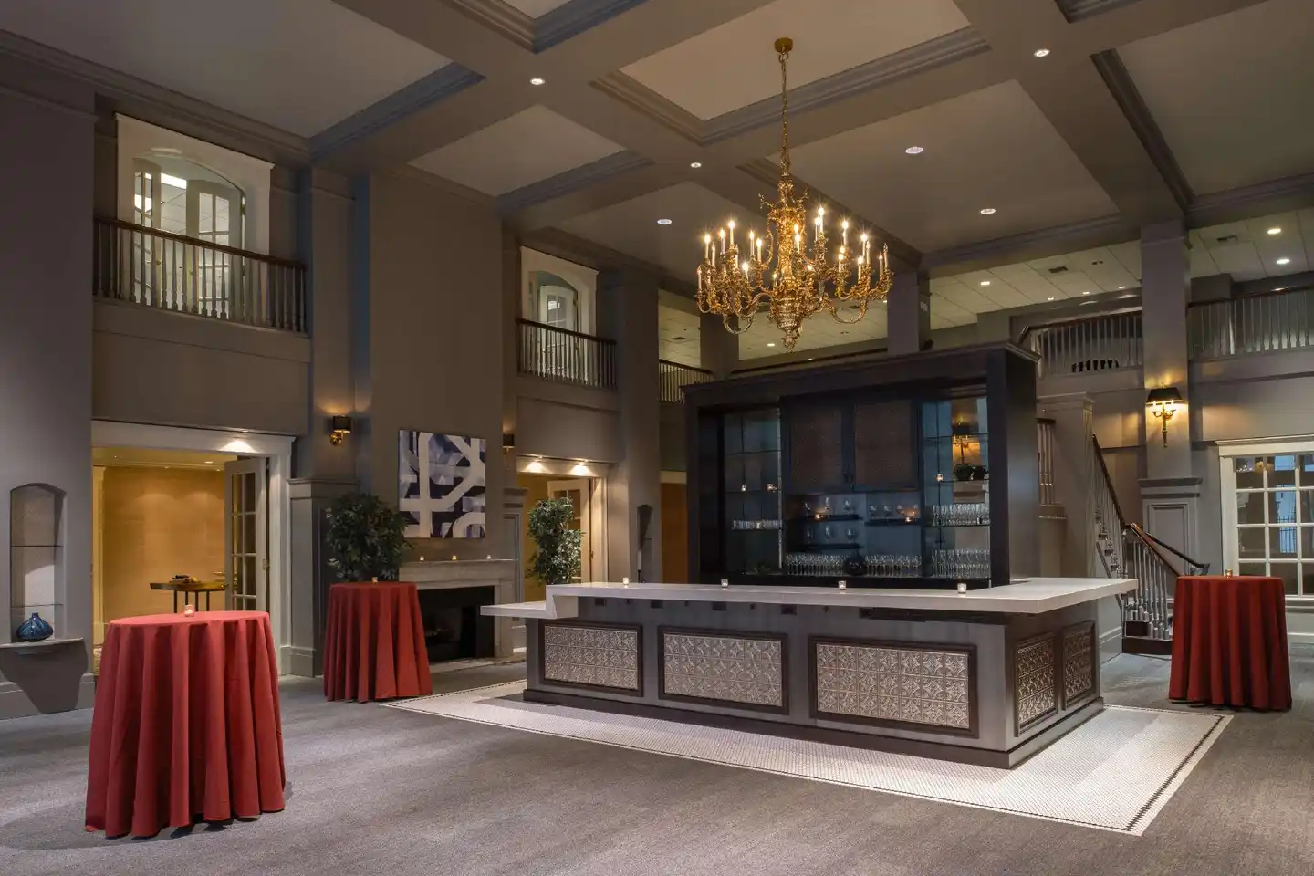 Hilton Motif Seattle Lobby