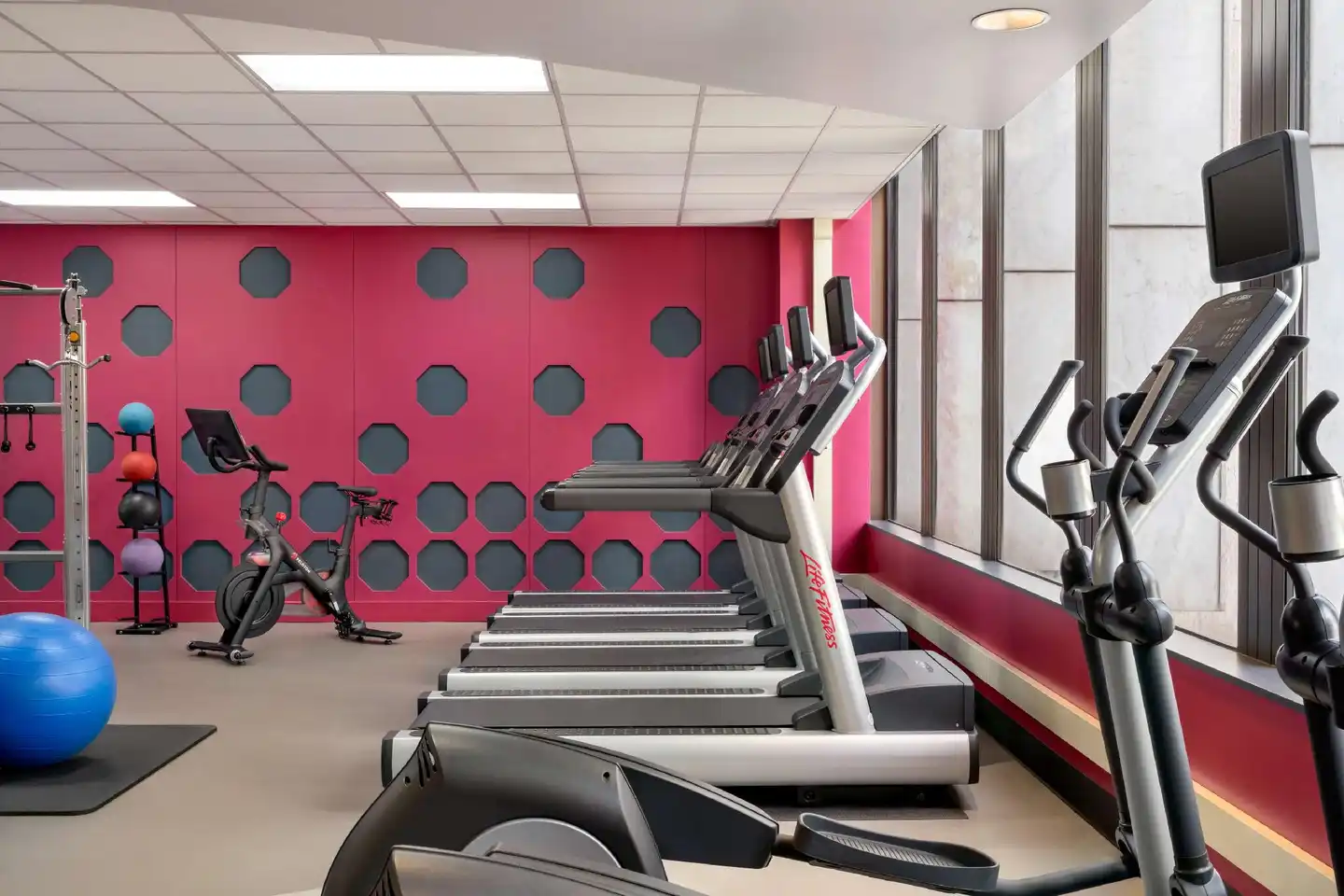 Hilton Motif Seattle Sport und Entertainment