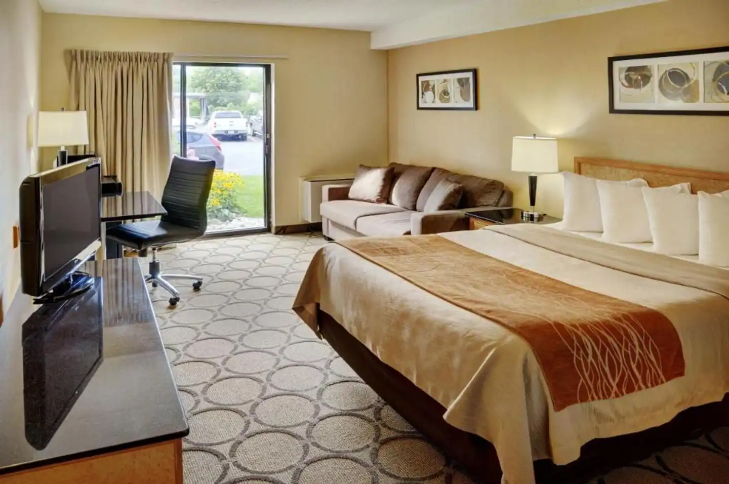 Comfort Inn Laval Wohnbeispiel