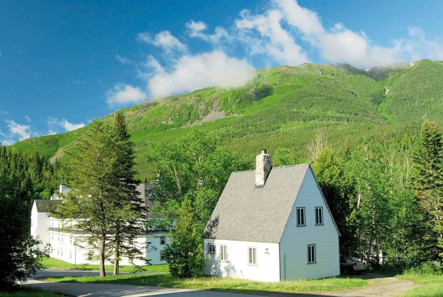 Gite Du Mont Albert Aussenansicht