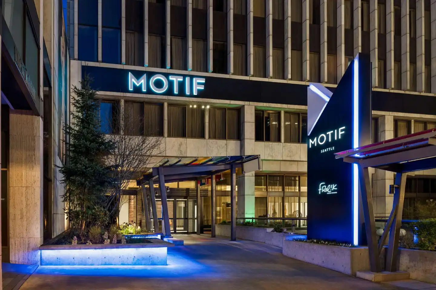 Hilton Motif Seattle Aussenansicht