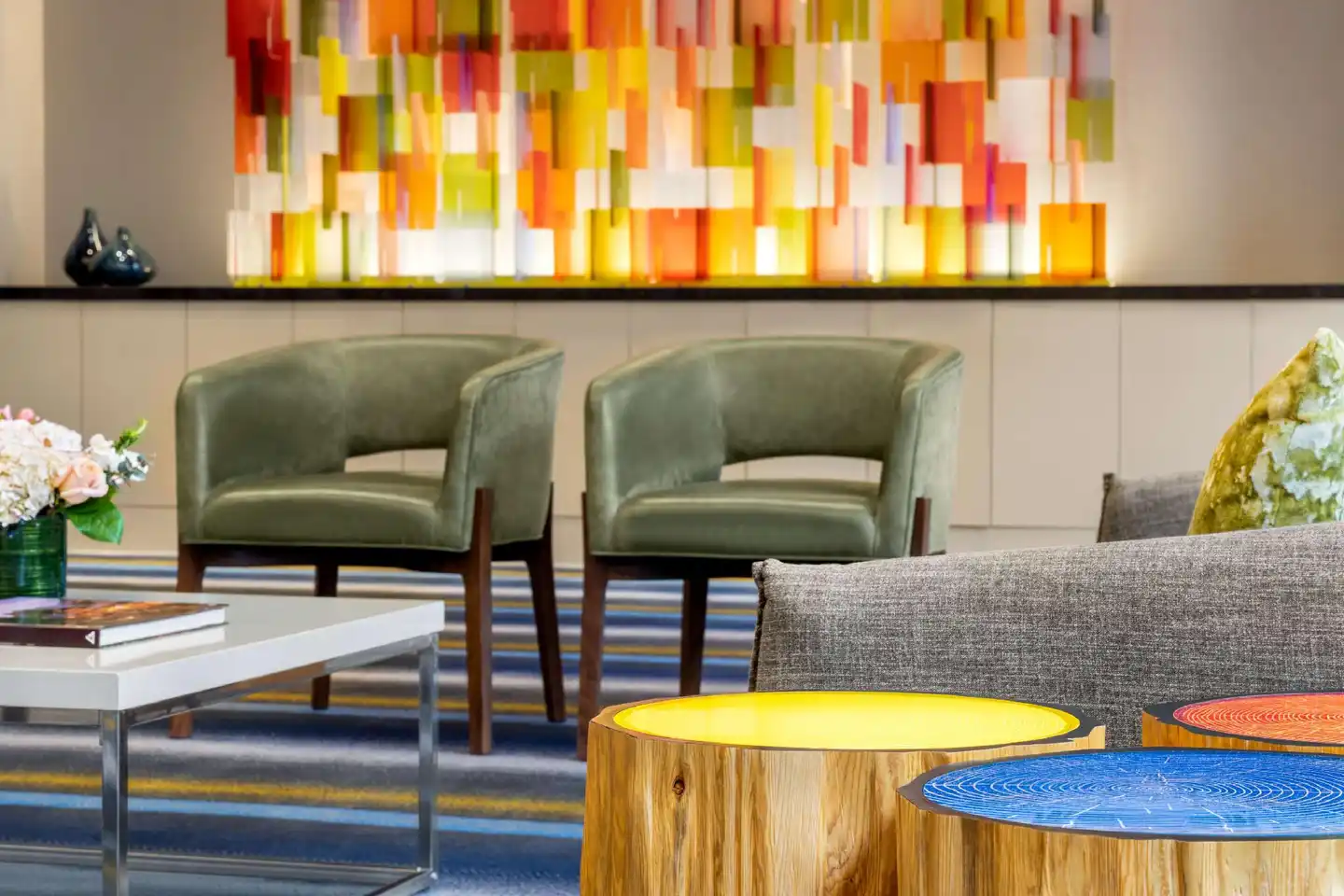 Hilton Motif Seattle Bar