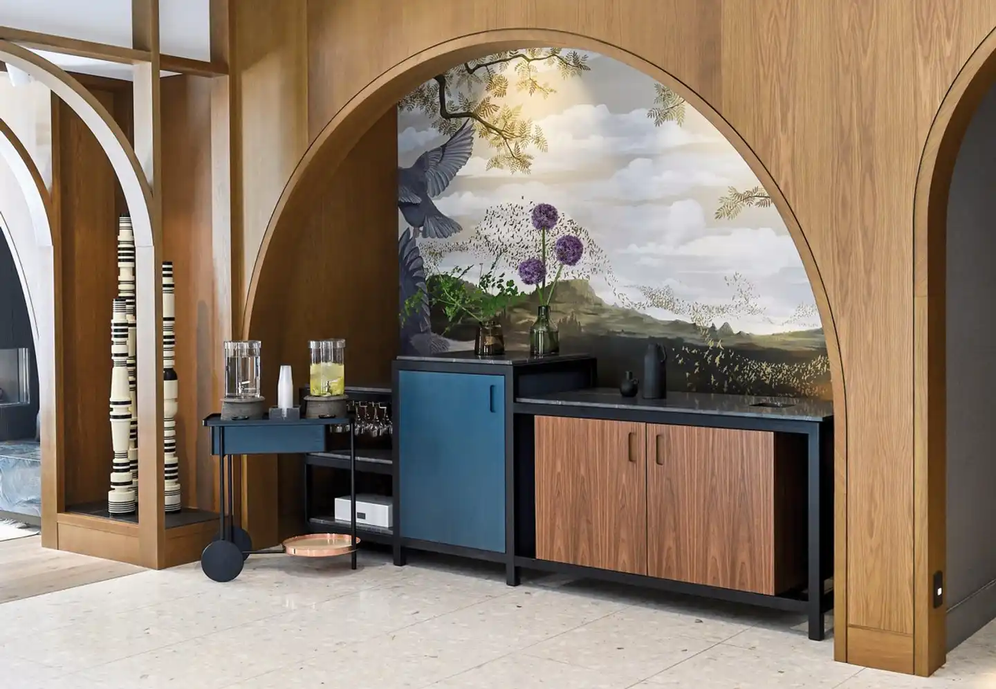 Kimpton Saint George Lobby